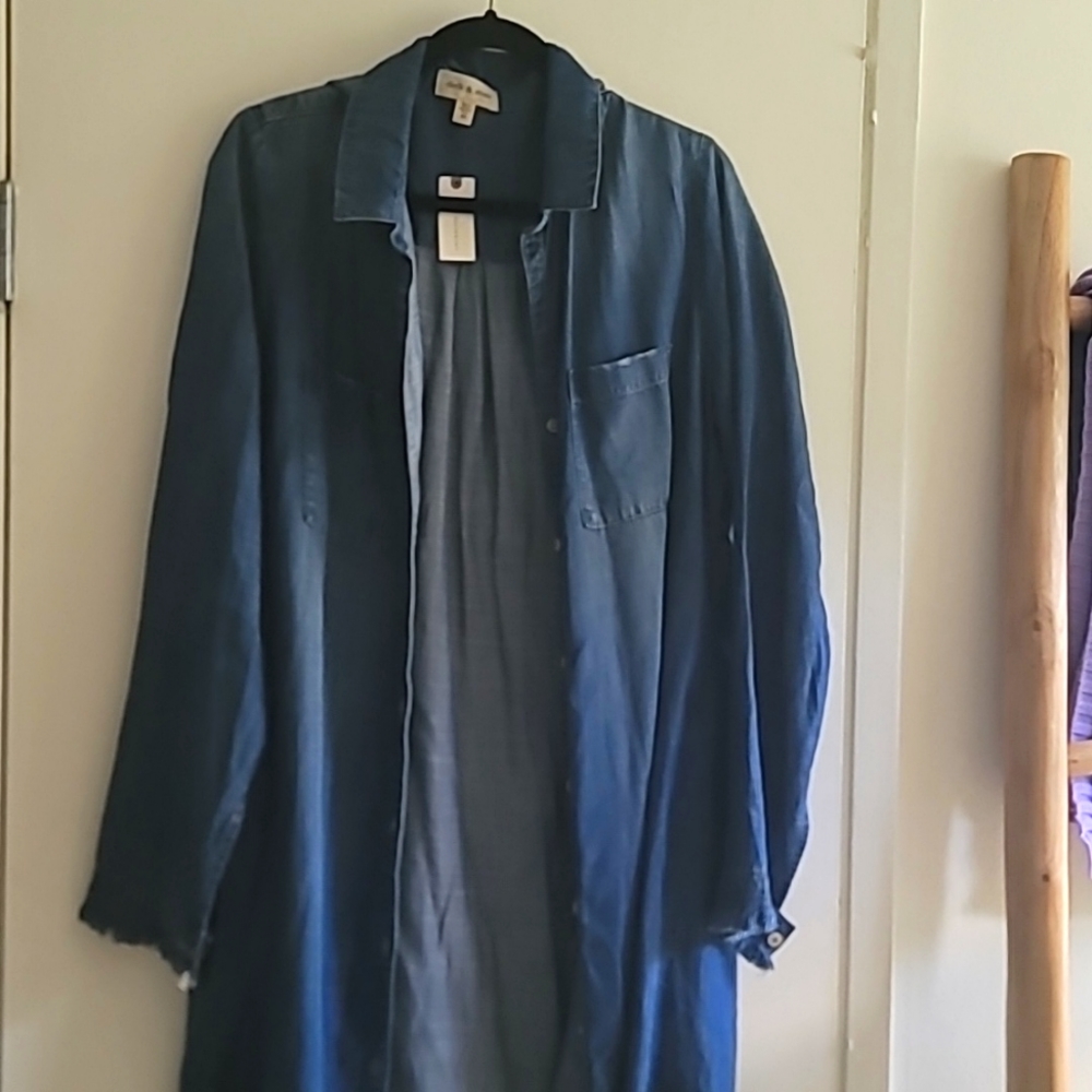 Cloth and Stone Denim dress